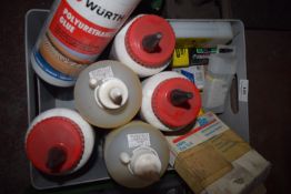 *Tub of Staples and Glue