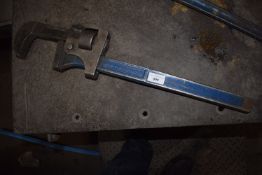 *Record Drop Forged Steel 36” Pipe Wrench (Stillsons)