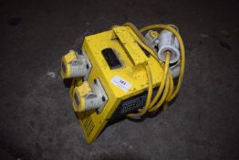 *110v Four Way Splitter