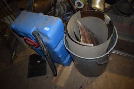 *Mixed Lot Including Assorted Glass Panels, Bus Lighting, etc.