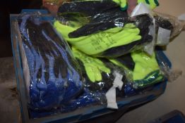 *Quantity of Assorted Work Gloves