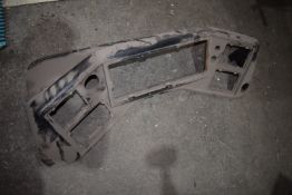 *Dashboard Frame for Vintage Coach