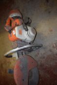 *Stihl TS350 Petrol Disc Cutter