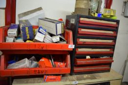 *Contents on Top of Cabinet to Include Lightbulbs, Storage Drawers, etc.