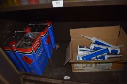 *Contents of Shelf to Include Brake & Clutch Cleaner, Sealing Bond, etc.