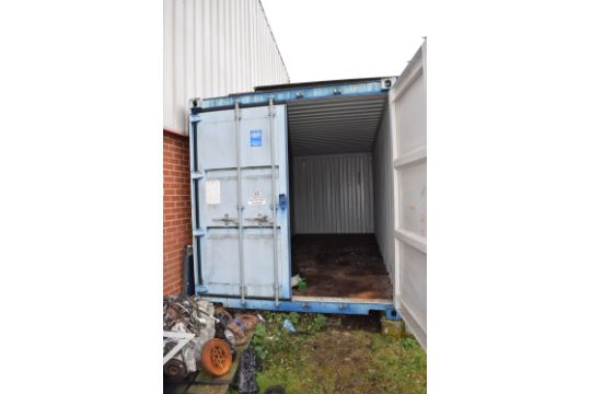 *Corten 20ft Steel Container with Two Doors 8ft wide x 8.5ft tall ...