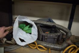 *Contents of Shelf to Include Pedal Rubbers, Car Cleaning Products, Tow Rope, etc.