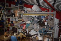 *Five Bays of Boltless Racking (contents not included, collection by appointment)