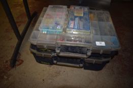 *2x Raaco Component Boxes and Contents, Fuses etc.