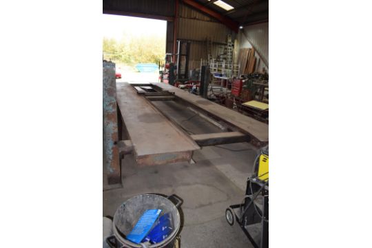 Laycok Ramp *Laycock Six Post Ramp Suitable for Coaches, Buses, and Rigids, 2.5m ...
