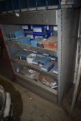 *Adjustable Four Tier Van Shelving 31”x17” x 40” tall
