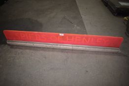 *Retro Coach Roof Sign “Spiers of Henley”