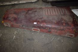 *Half Panel from a Vintage Lorry