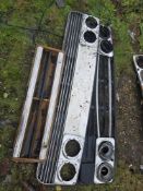 *Three Assorted Grills