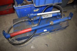 *Blue-Point Portable 10-ton Hydraulic Repair Kit with Accessories