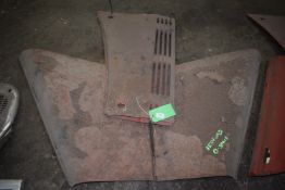 *Bedford O Series Bonnet and Side (for restoration)