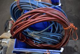 *Tub of Various Air and Gas Pipe