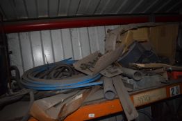 *Contents of Shelf Including Power Invertor, etc.