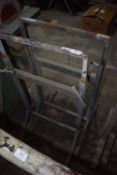 *Pair of Adjustable Trestle 1.5ft wide x 3ft high minimum