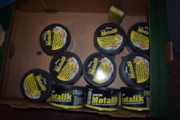 *10x Tubs of Isopon Metalik Filler (past BBD)