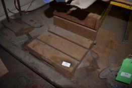 *Bridgeport Machine Angle Block with Adjustment 30cm wide x 26cm deep