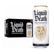 * 154 Cases Containing 1848 Cans of 500ml Mountain Water Expires 08.08.26