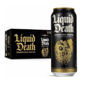 * 74 Cases Containing 888 Cans of 500ml Sparkling Water Expires 24.07.26