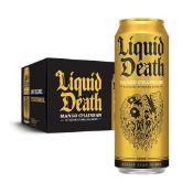 * 41 Cases Containing 492 Cans of 500ml Mango Chainsaw Expires 22.09.25