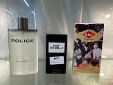 3 x Men’s Aftershaves