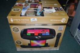 *Singing Machine ISM9T10 Karaoke Machine