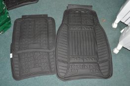 *Set of Four Car Mats