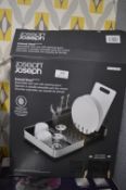 *Joseph Extended Steel Dish Rack