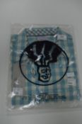 FatFace Green Check Shirt Size: M