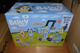 *Bluey Shopping Cart Playset