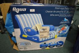 *Aqua Inflatable Chair