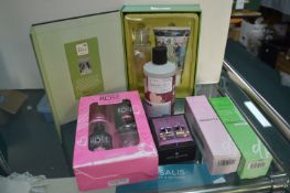 7x Assorted Perfumes, etc.,