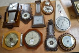Vintage Barometers (some AF)