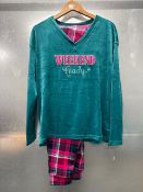 *Jane & Bleecker Weekend Ready PJ Set, Size -S