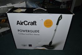 *Air Craft Power Glide Cordless Hard Floor Cleaner