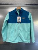 Eddie Bauer Mint Fleece Jacket, Age 10-12
