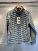 *32 Degrees Heat Teal Lightweight Jacket, Size - S