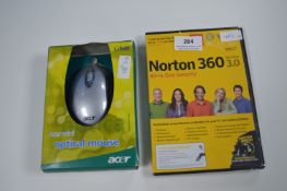 AIO Security DVD with Optical Mouse