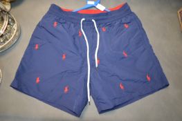 Polo Ralp Lauren Swim Shorts Size: M