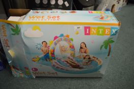 *Intex Wet Set Collection Water Slide Set