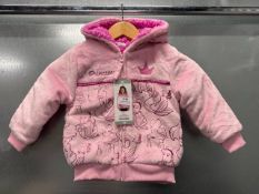 Disney Princess Plush Zip Front Hoodie - Age 3