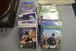 Computer Games Including Xbox etc.