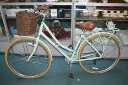 Pendleton Lady’s Sommerby Bicycle with Shopping Basket