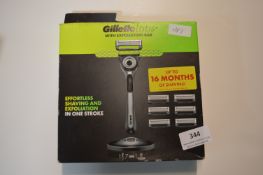 Gillette Labs Razors with Exfoliating Bar with 6x Heads