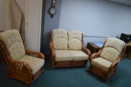 Three Piece Conservatory Suite