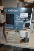 *Absodry Moisture Absorber, and Refill Bags
